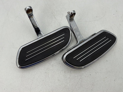 2007 - 2012 Harley-Davidson Touring Street Glide Left & Right Passenger Floorboard Foot Rest