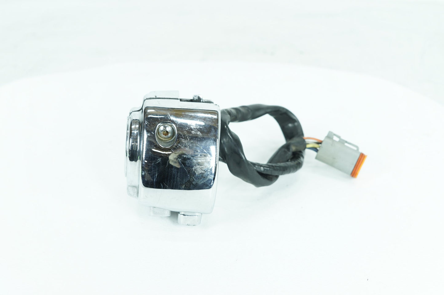 1991 - 2003 Harley-Davidson Sportster Custom Left Turn Signal Headlight Switches Controls 71682-06A