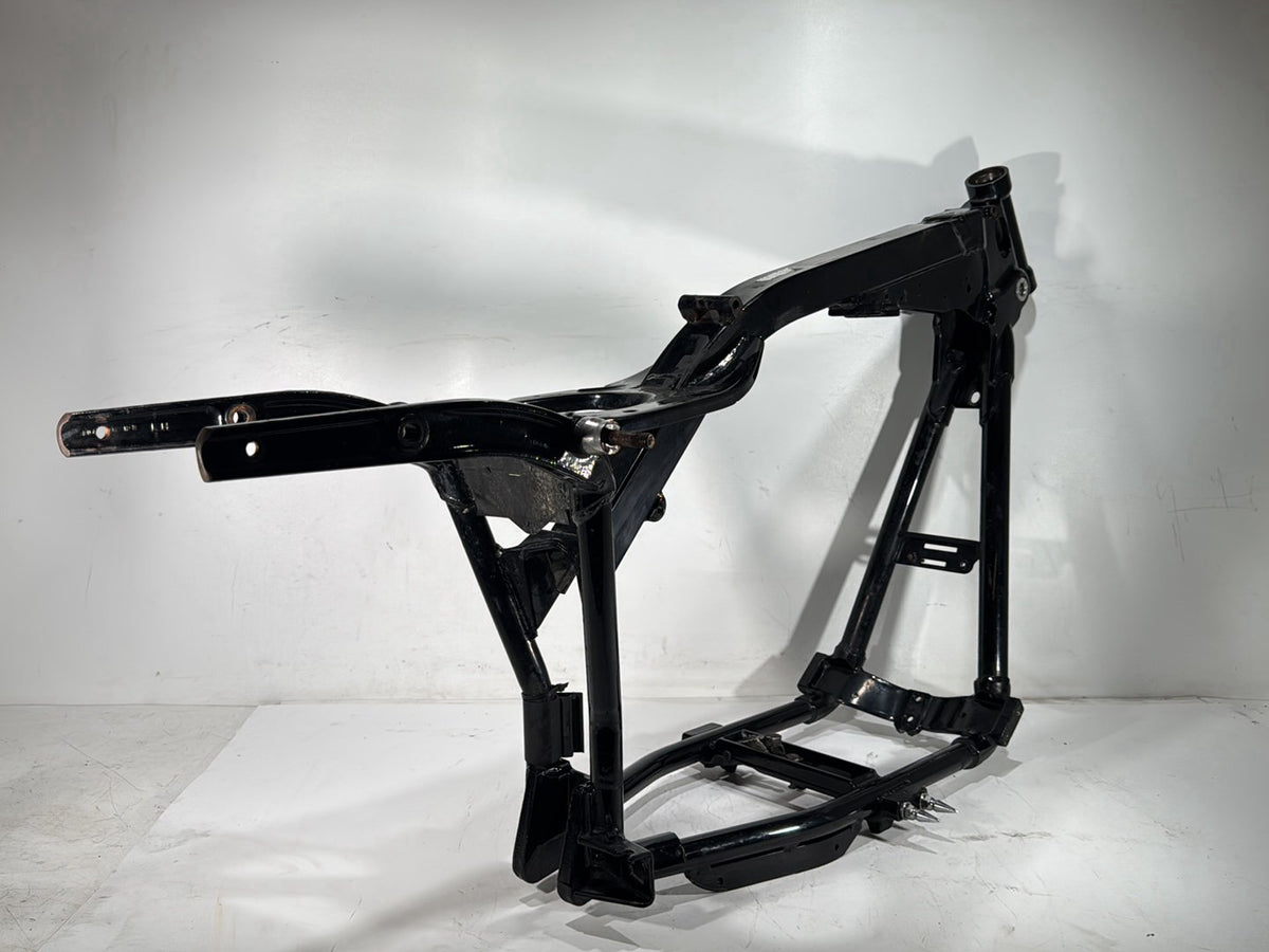 2006 Harley Dyna FXDWGI Wide Glide OEM Body Main Frame Chassis 34 degree CLN CLR