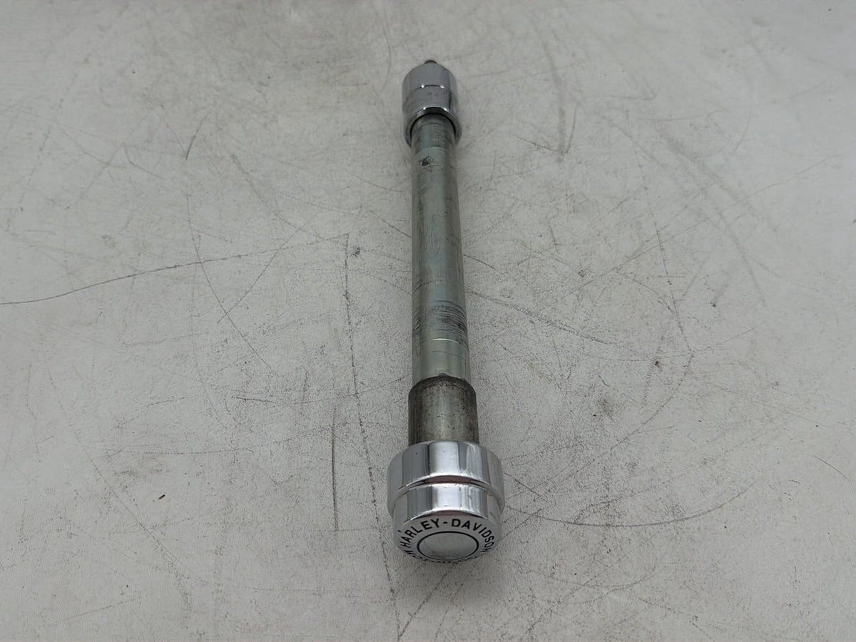 2006 Harley Electra Glide Touring Ultra FLHTCUI OEM Front Wheel Axle Bolt Shaft