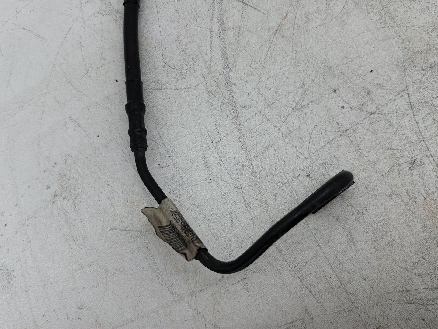 2016 Harley Electra Glide Touring Ultra OEM Rear Brake Hose Line Pipe ABS