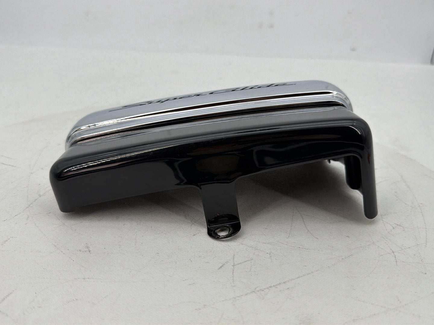 2007 - 2017 Harley-Davidson Dyna Super Glide Custom Lower Battery Tray Stay Box Cover Panel 66366-06