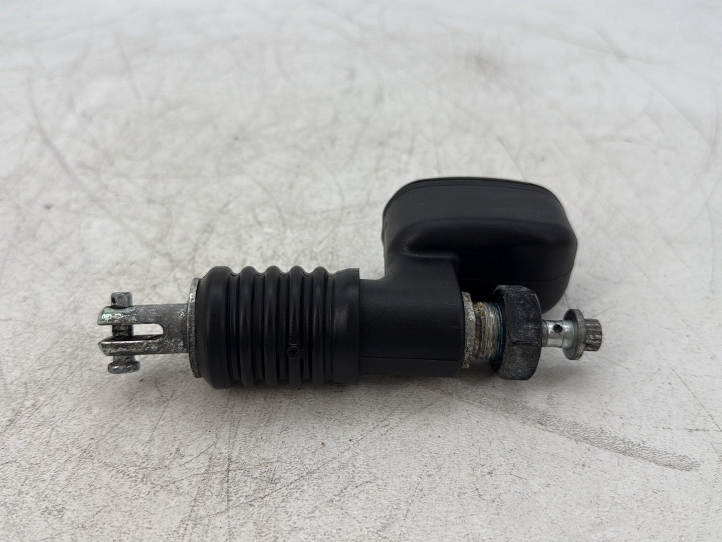 2013 Harley Heritage Softail Classic FLSTC OEM Rear Brake Master Cylinder Reservoir