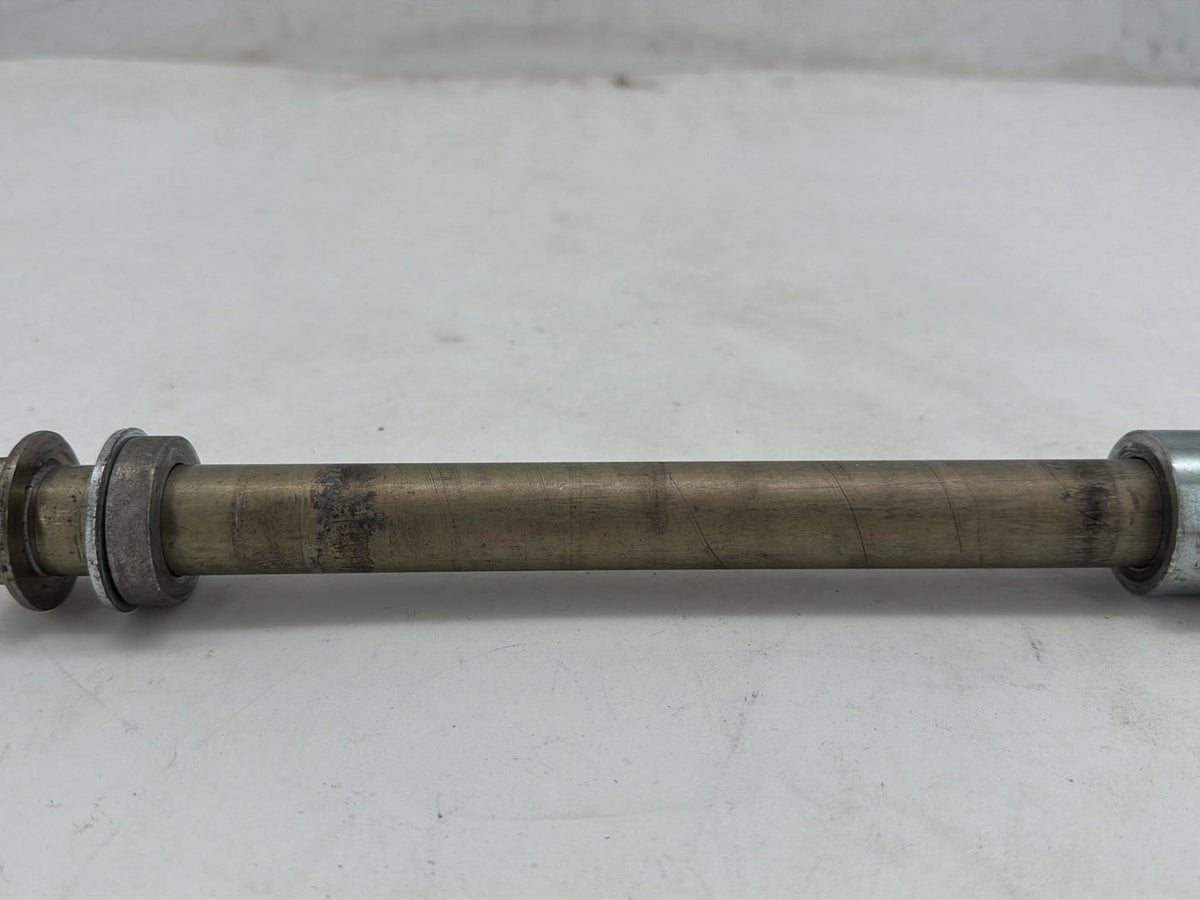 2015 Harley Softail Deluxe FLSTN OEM Rear Wheel Axle Bolt Shaft