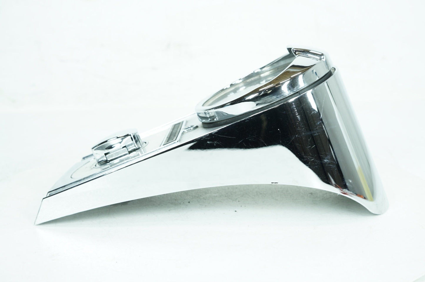 2007 - 2012 Harley-Davidson Softail Custom Fuel Tank Dash Console Speedometer NOKey 71250-00A