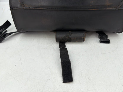 2007 - 2017 Harley-Davidson Dyna Super Glide Custom Front Onboard Tool Bag Leather Storage A120834-0