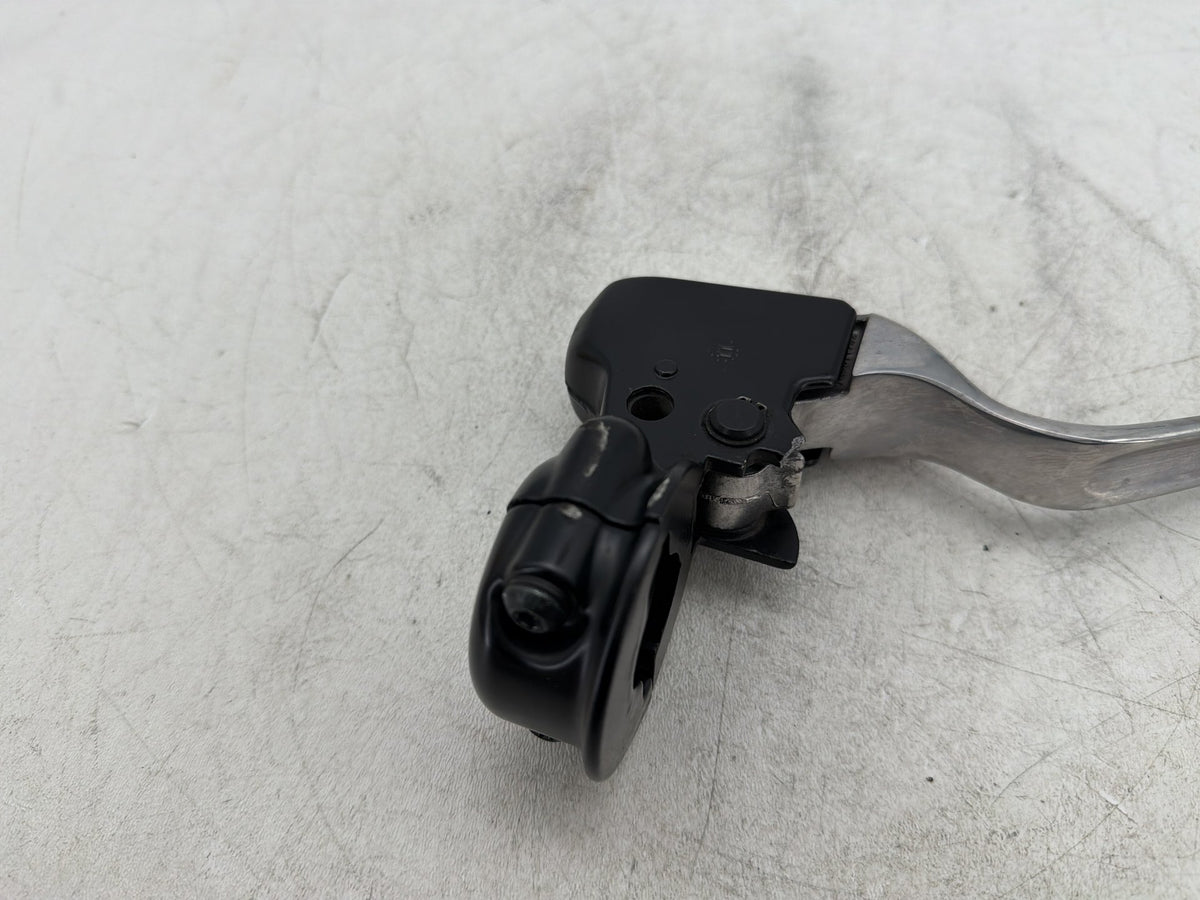 2012 Harley Street Glide Touring FLHX OEM Front Left Hand Clutch Control Lever