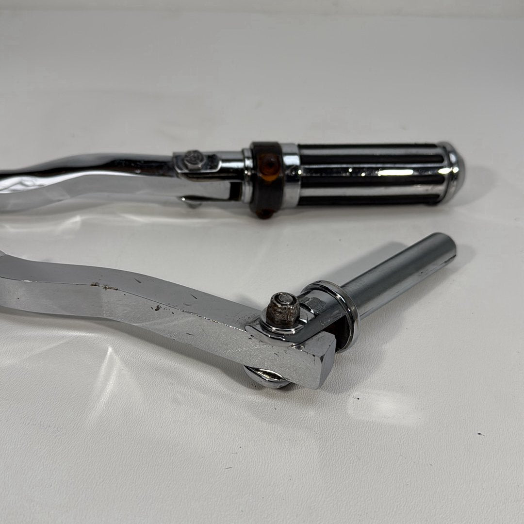 1986 - 2003 Harley-Davidson Sportster Hugger 883 Left & Right Driver Step Foot Rest Pegs   50951-90