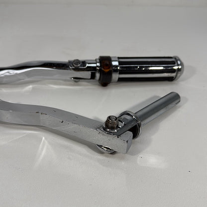 1986 - 2003 Harley-Davidson Sportster Hugger 883 Left & Right Driver Step Foot Rest Pegs   50951-90