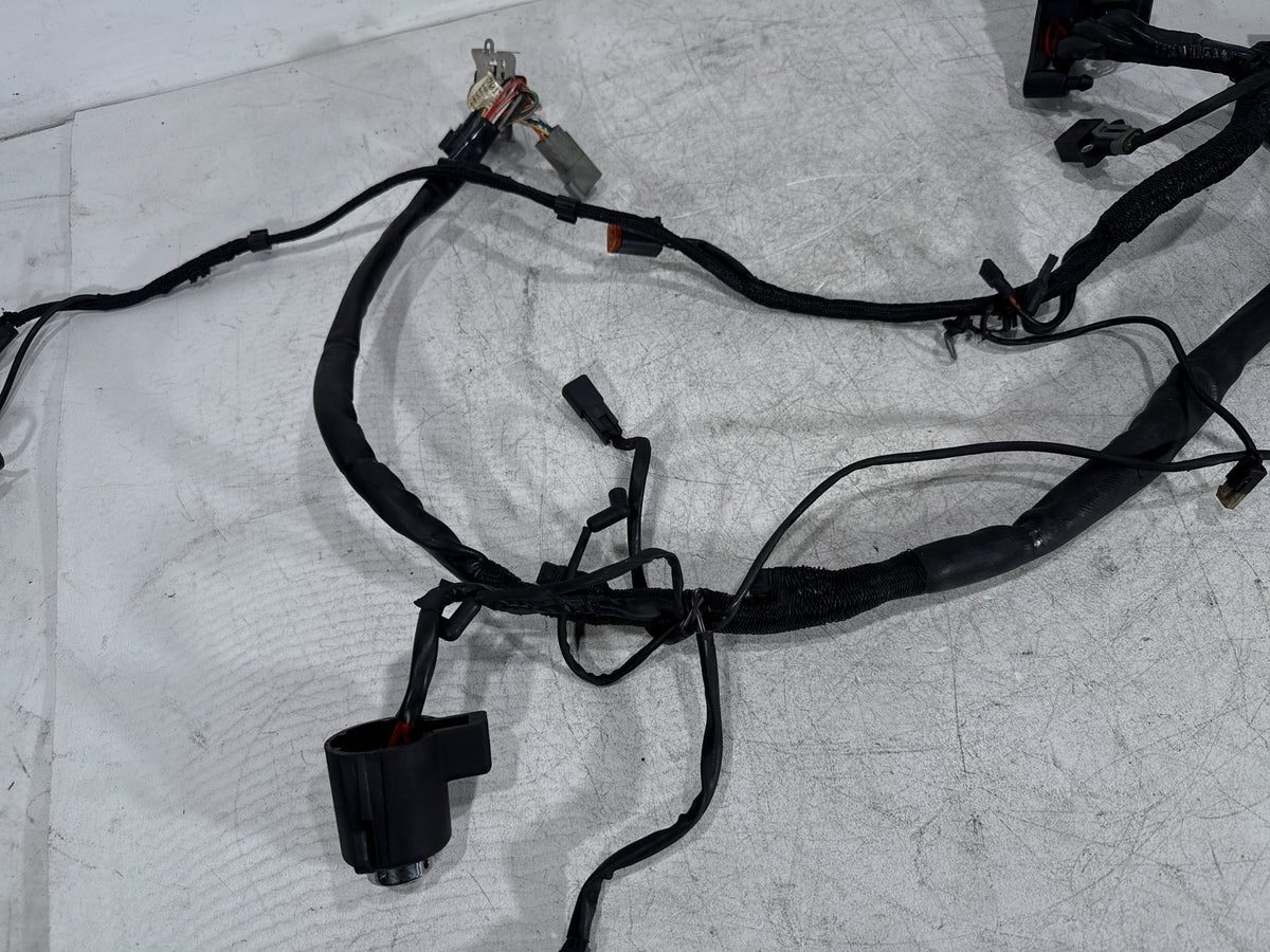 2000 Harley Sportster 1200 Custom XL1200C OEM Main Wire Wiring Harness Ignition Switch NOKey