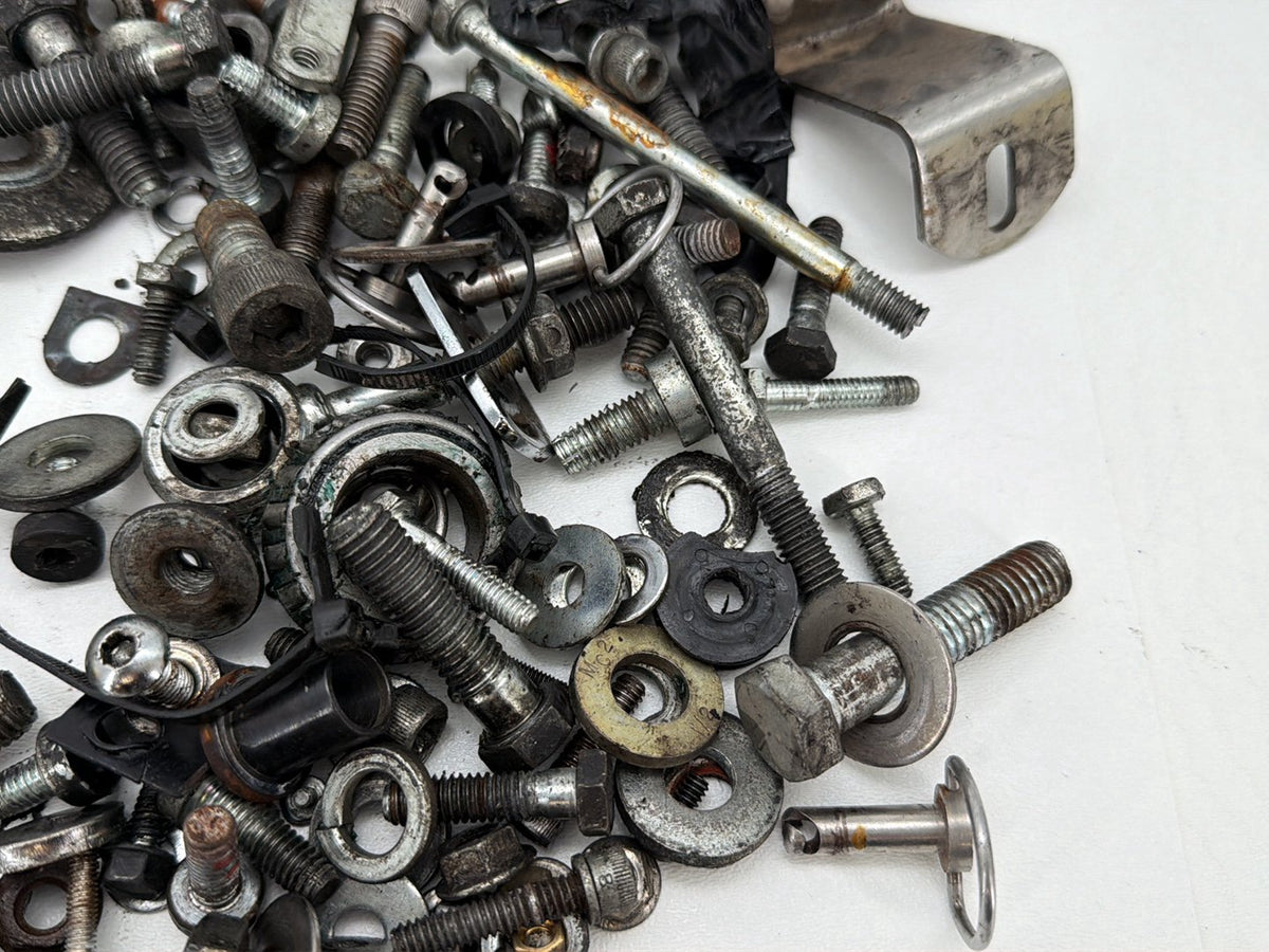 1997 Harley Road King Touring FLHRI OEM Hardware Bolts Nuts & Brackets