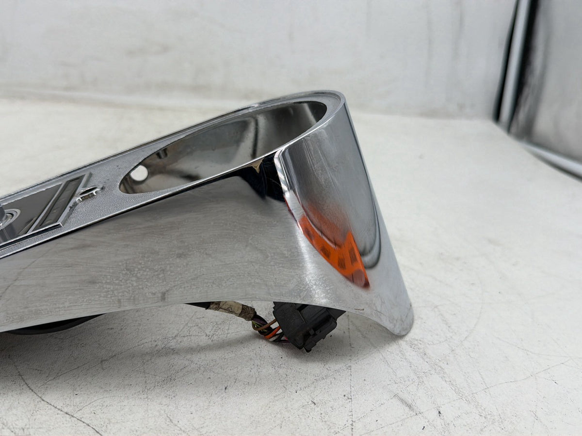 2005 Harley Softail Fat Boy FLSTF OEM Fuel Gas Tank Dash Console NOKey