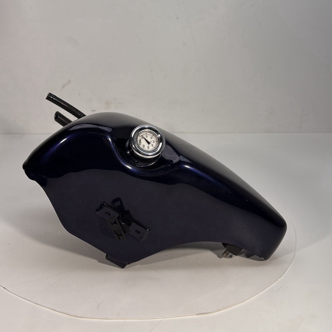 1986 - 2003 Harley-Davidson Sportster Hugger 883 Oil Tank Reservoir Bottle Canister & Dipstick  	62475-97A