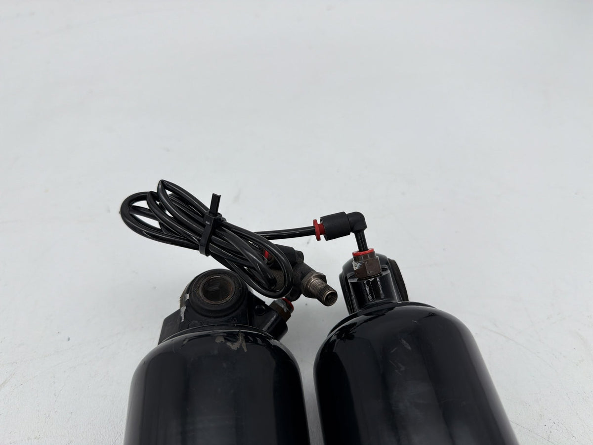 2014 Harley Electra Glide Touring Ultra OEM Rear Left Right Shock Absorbers 13"
