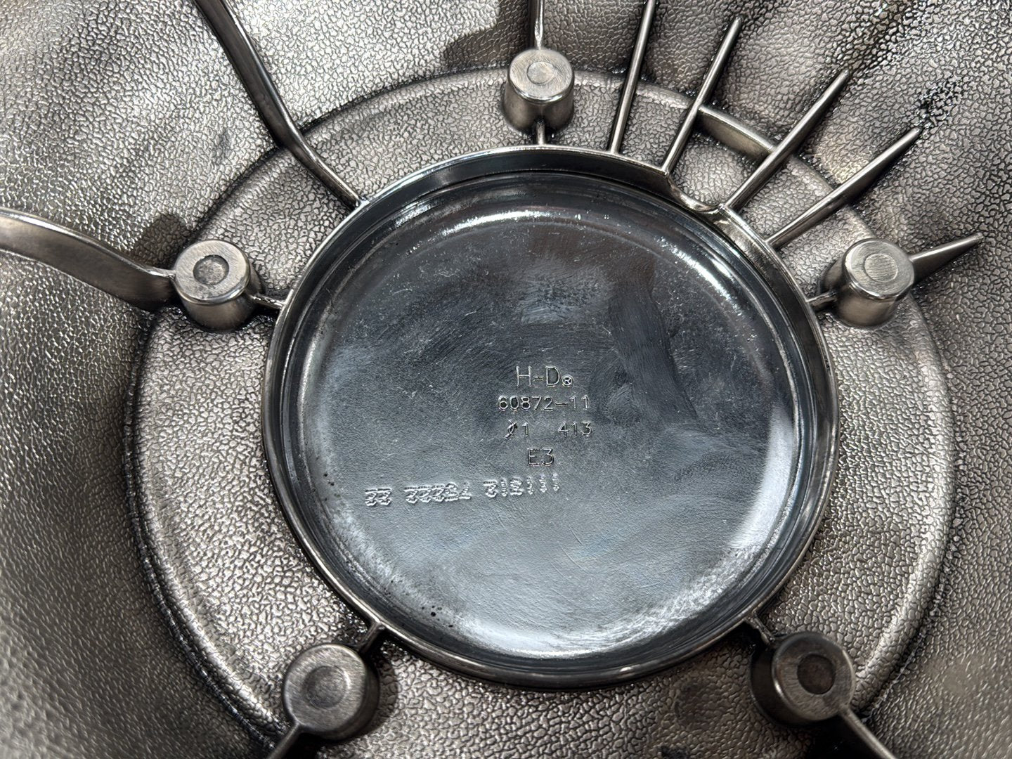 2013 Harley Electra Glide Touring Ultra FLHTCUI OEM Outer Primary Clutch Cover