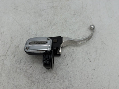 09 Harley Street Glide Touring FLHX OEM Front Right Brake Lever Master Cylinder