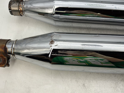 2008 Harley Electra Glide Touring Ultra FLHTCUI OEM Exhaust Header Pipes Muffler