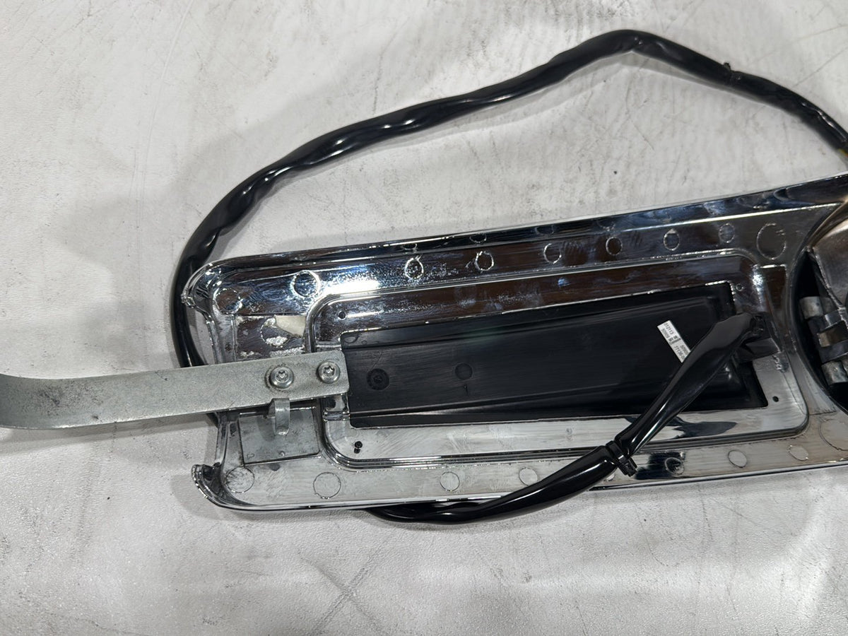 2013 Harley Electra Glide Touring Ultra OEM Fuel Gas Tank Dash Console NOKey