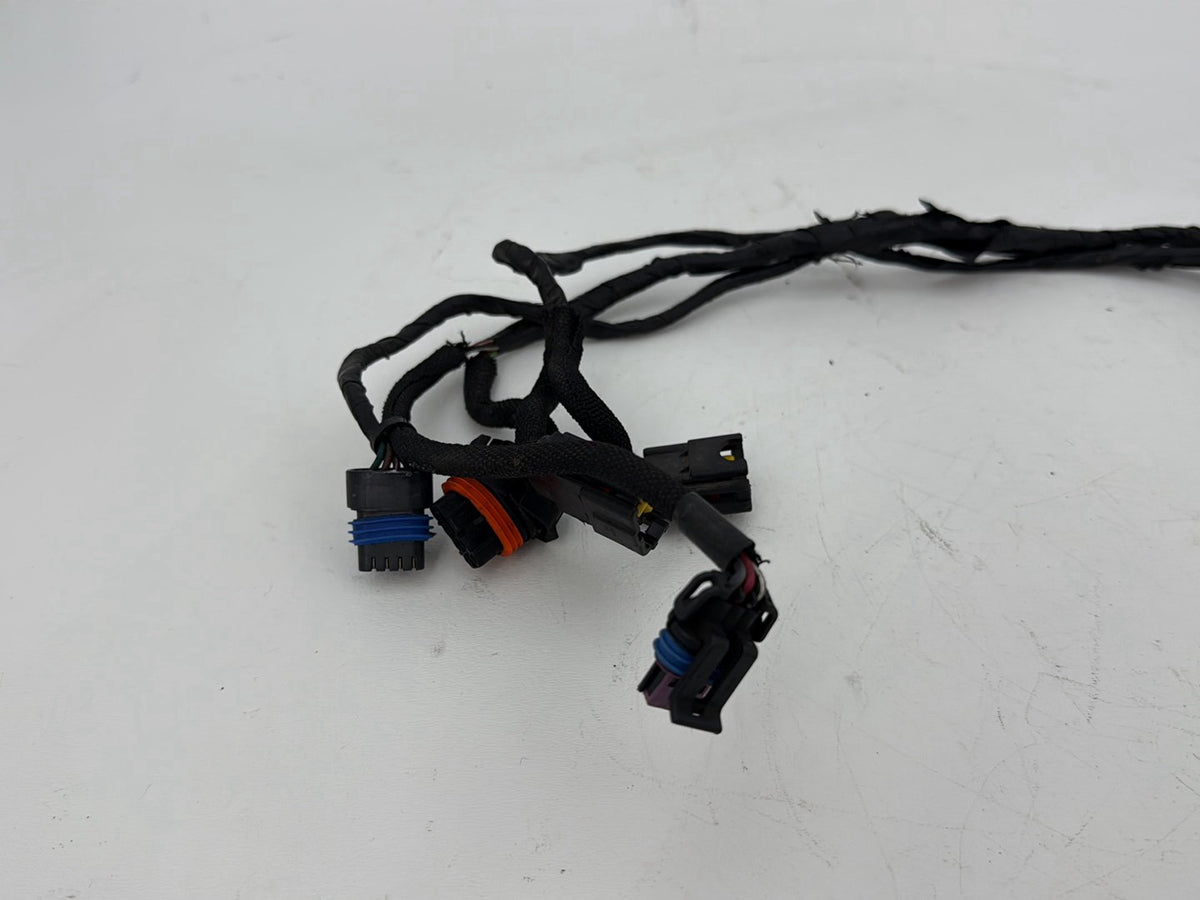 2009 Harley Sportster XL1200C 1200 EFI Fuel Injector Engine Wiring Wire Harness