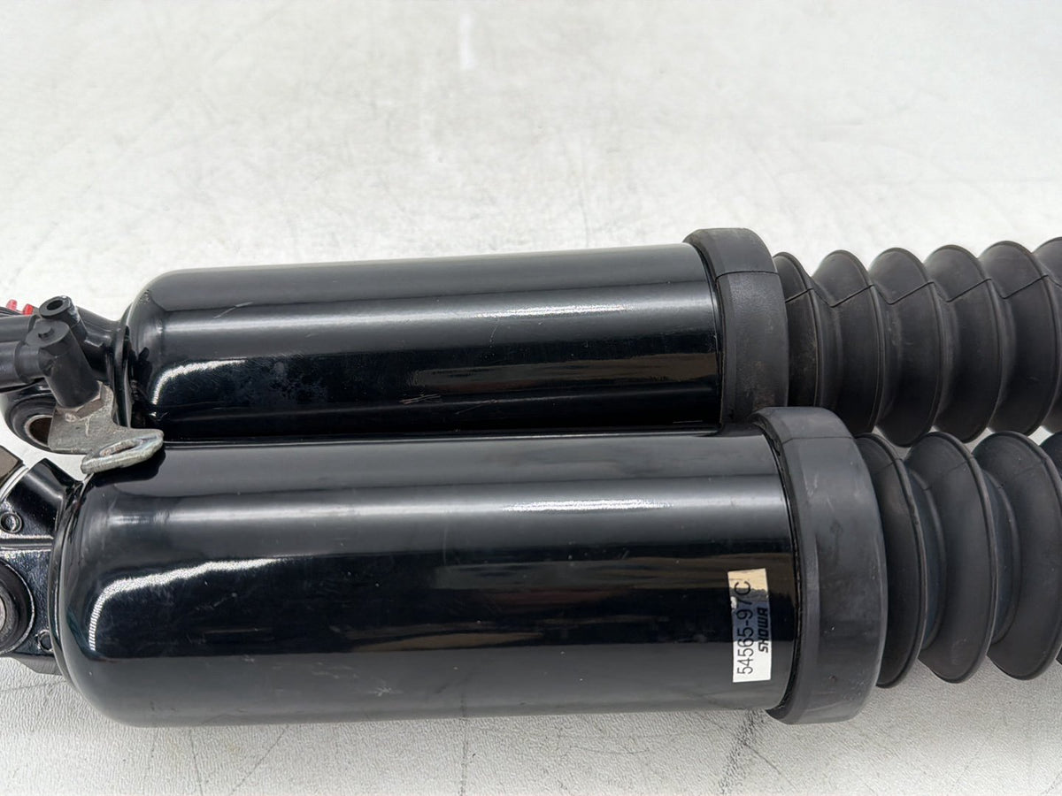 2007 Harley Electra Glide Touring Ultra OEM Rear Left Right Shock Absorbers 13"