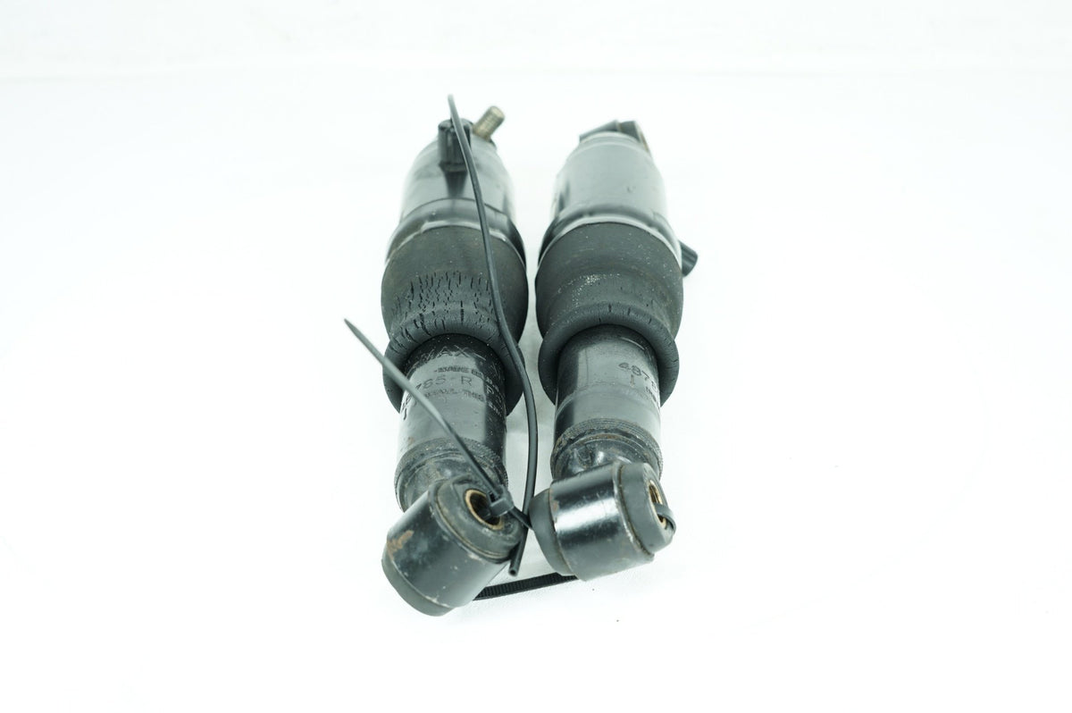 2012 Harley Touring FLHX Street Glide OEM Rear Left Right Shock Absorbers