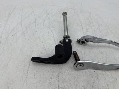 Left Foot Rest Support Bracket Peg, 33693-03, 2012, Harley-Davidson, Dyna, Wide Glide, FXDWG