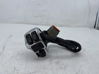 2003 Harley Electra Glide Touring Ultra FLHTCUI OEM Left Turn Signal Headlight Switches Controls