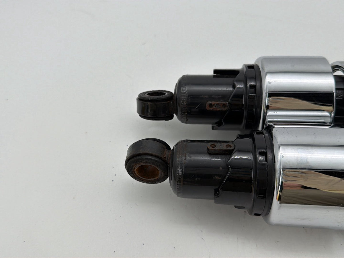 08 Harley Electra Glide Touring Rear Left Right Shock Absorbers Progressive 13"