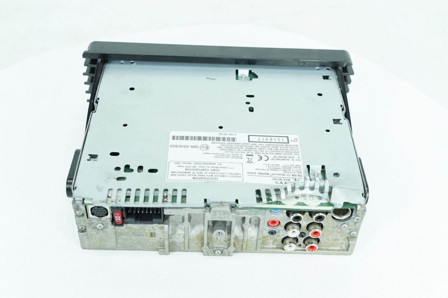 2007 - 2011 Harley-Davidson Touring Electra Ultra CD Changer Radio Player MEX-M72BT