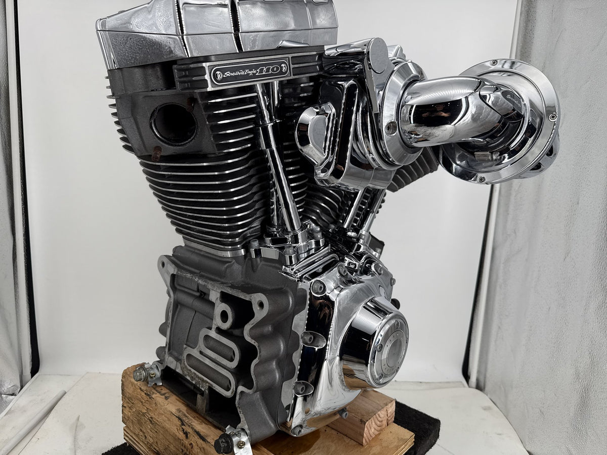 2009 Harley Road Glide Touring CVO SE3 OEM EFI Twin Cam 110 Engine Motor 49K