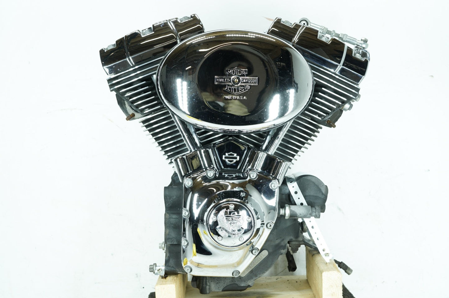 2007 - 2012 Harley-Davidson Touring Electra Glide Ultra EFI Twin Cam 96 Engine Motor   19261-08