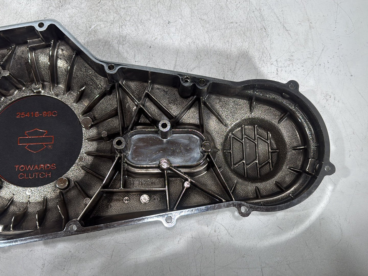 2005 Harley Softail Fat Boy FLSTF OEM Outer Primary Clutch Cover