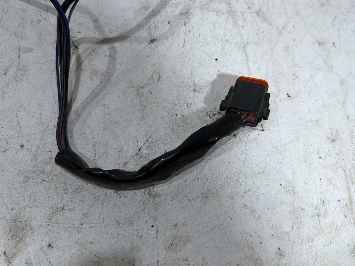 1994 Harley Electra Glide Touring OEM Front Turn Signal Indicators Aux Light Bar