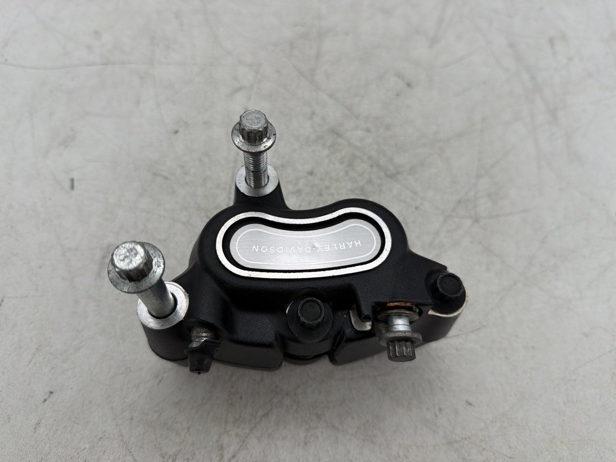 2012 Harley Dyna Fat Bob FXDF 103 OEM Front Right 1 Brake Caliper