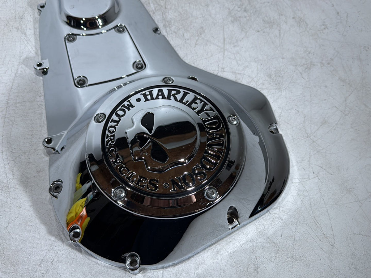 2006 Harley Electra Glide Touring Ultra FLHTCUI OEM Outer Primary Clutch Cover