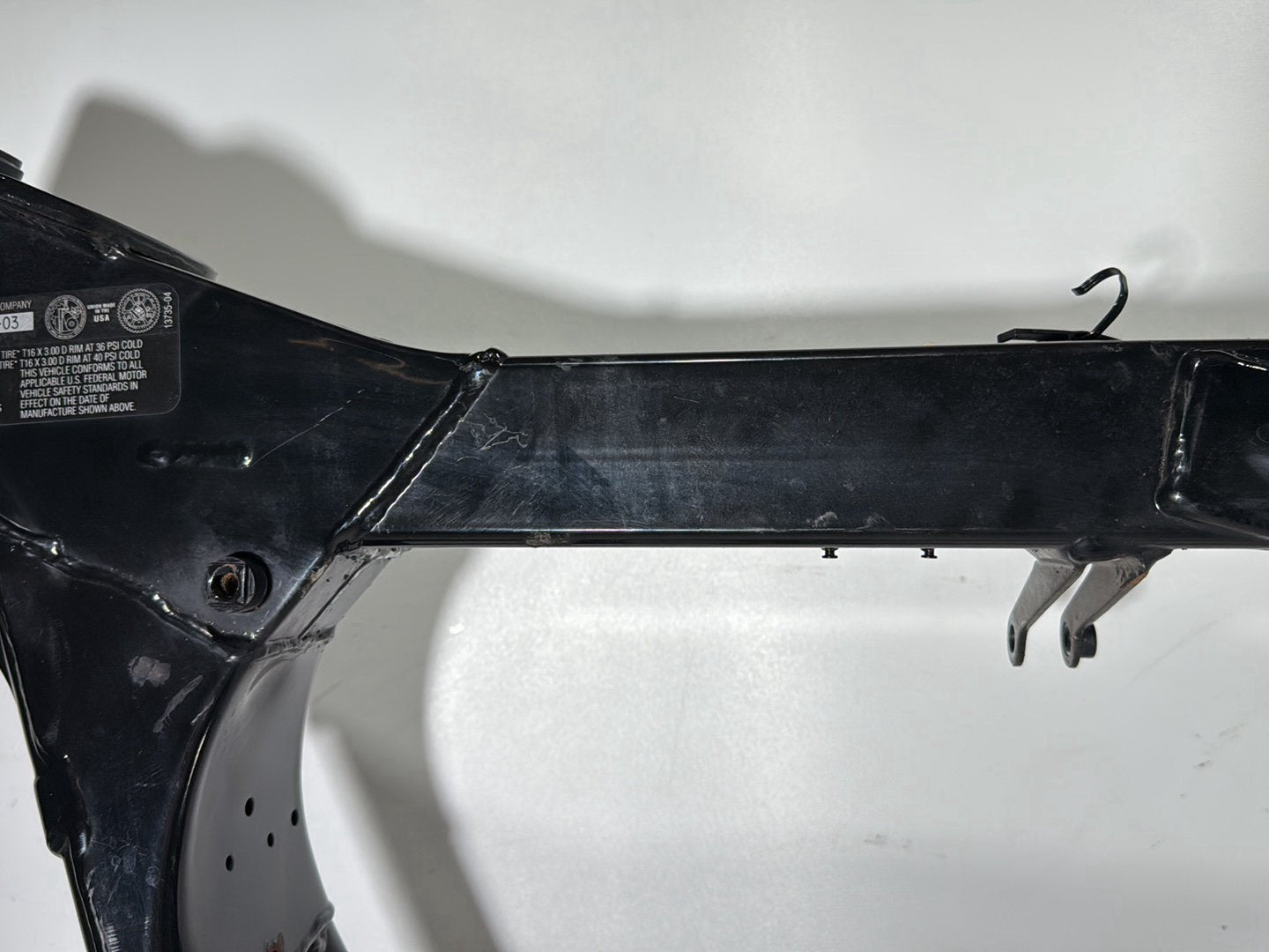 1999 - 2006 Harley-Davidson Touring Electra Glide Ultra Body Main Frame Chassis SLVG 47900-02A
