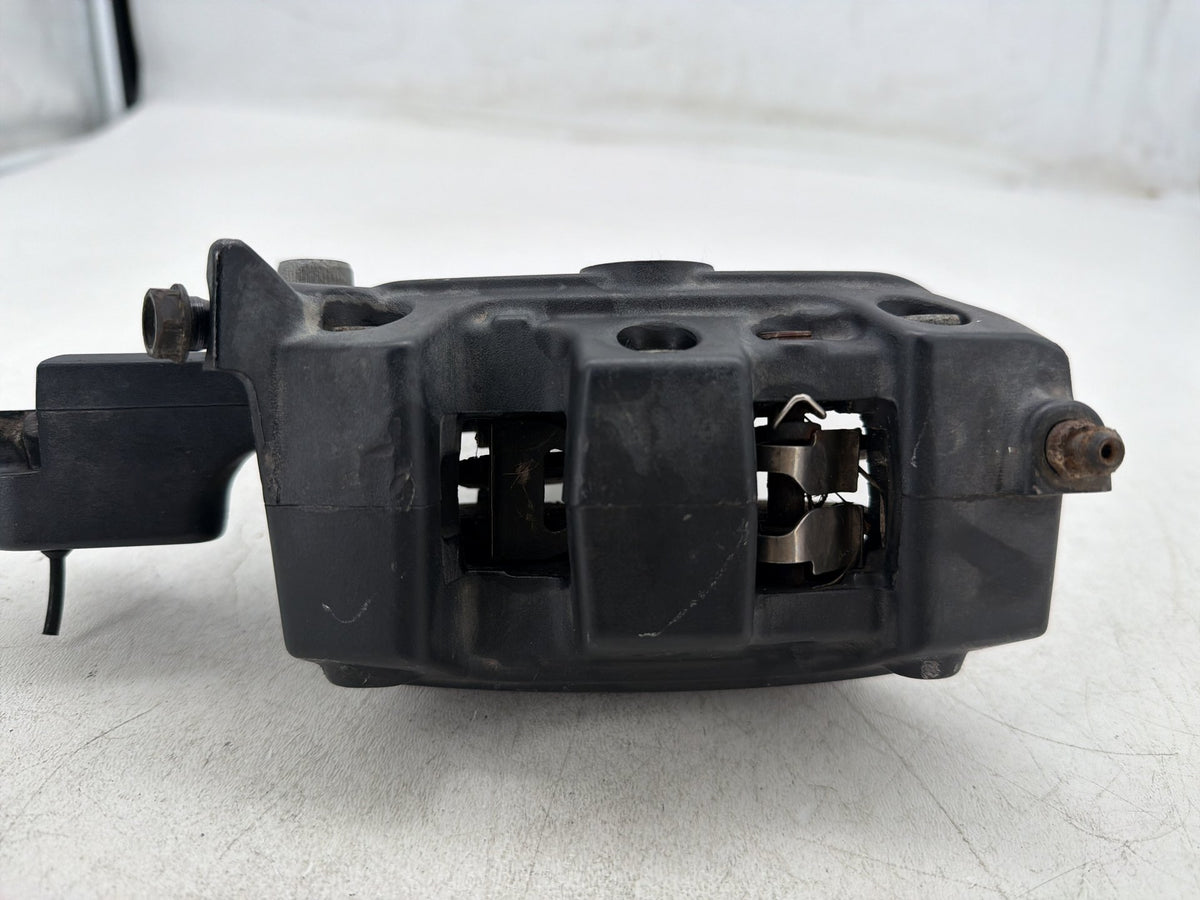 2011 Harley Street Glide Touring FLHX-103 OEM Rear Back Brake Caliper w/ Bracket