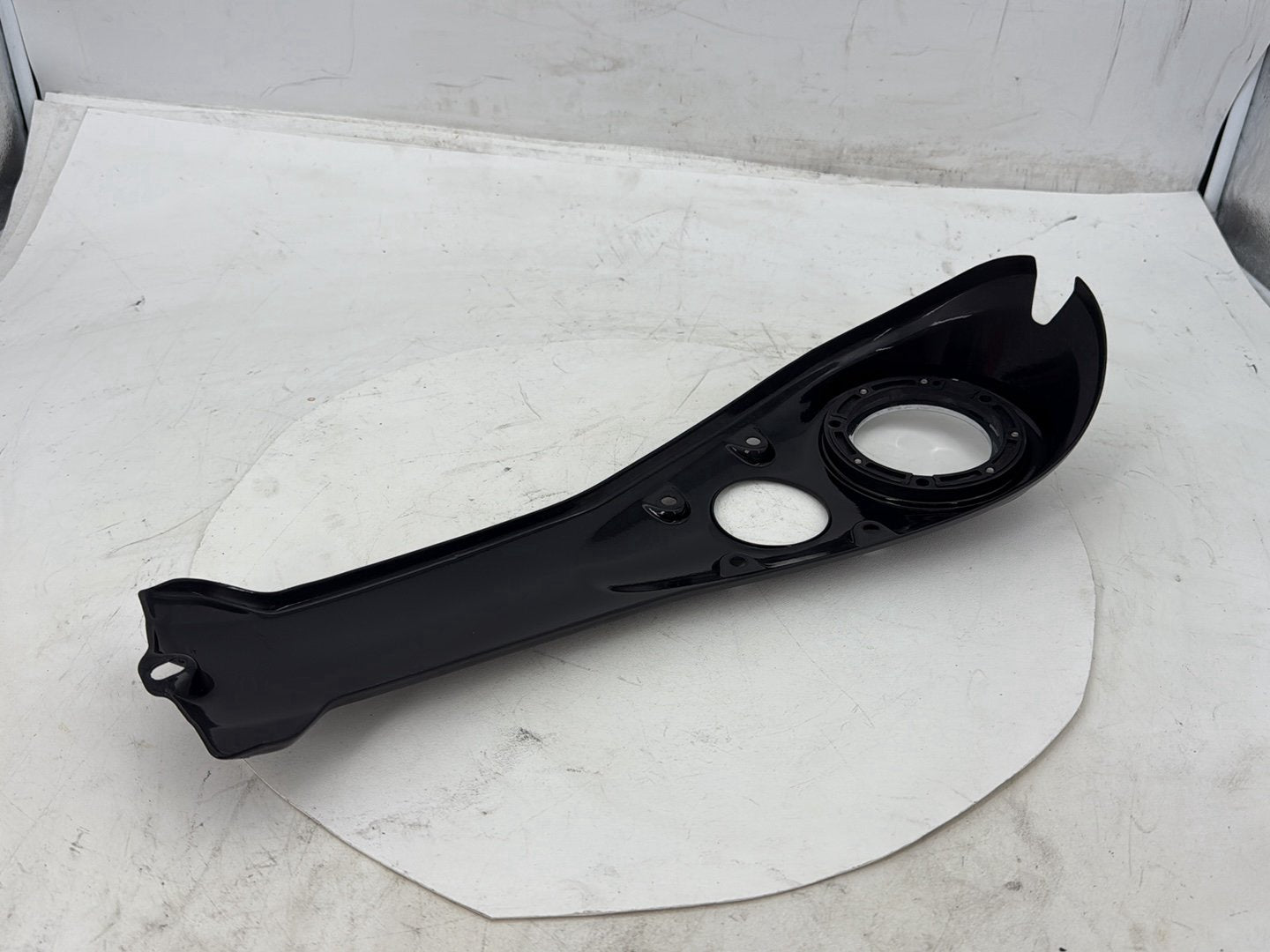 2006 Harley Dyna Super Glide Custom FXDCI OEM Fuel Gas Tank Dash Console NOKey