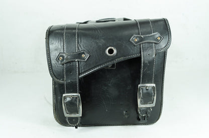 2012 - 2026 Harley-Davidson Sportster Iron 883 Rear Left Right Saddlebags Luggage Leather QINGROCK