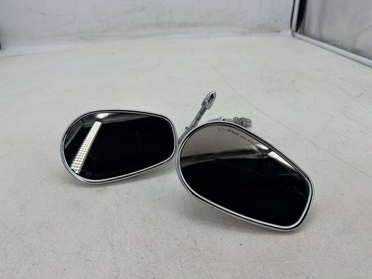 2004 Harley Road King Touring Classic OEM Left Right Rear View Mirror