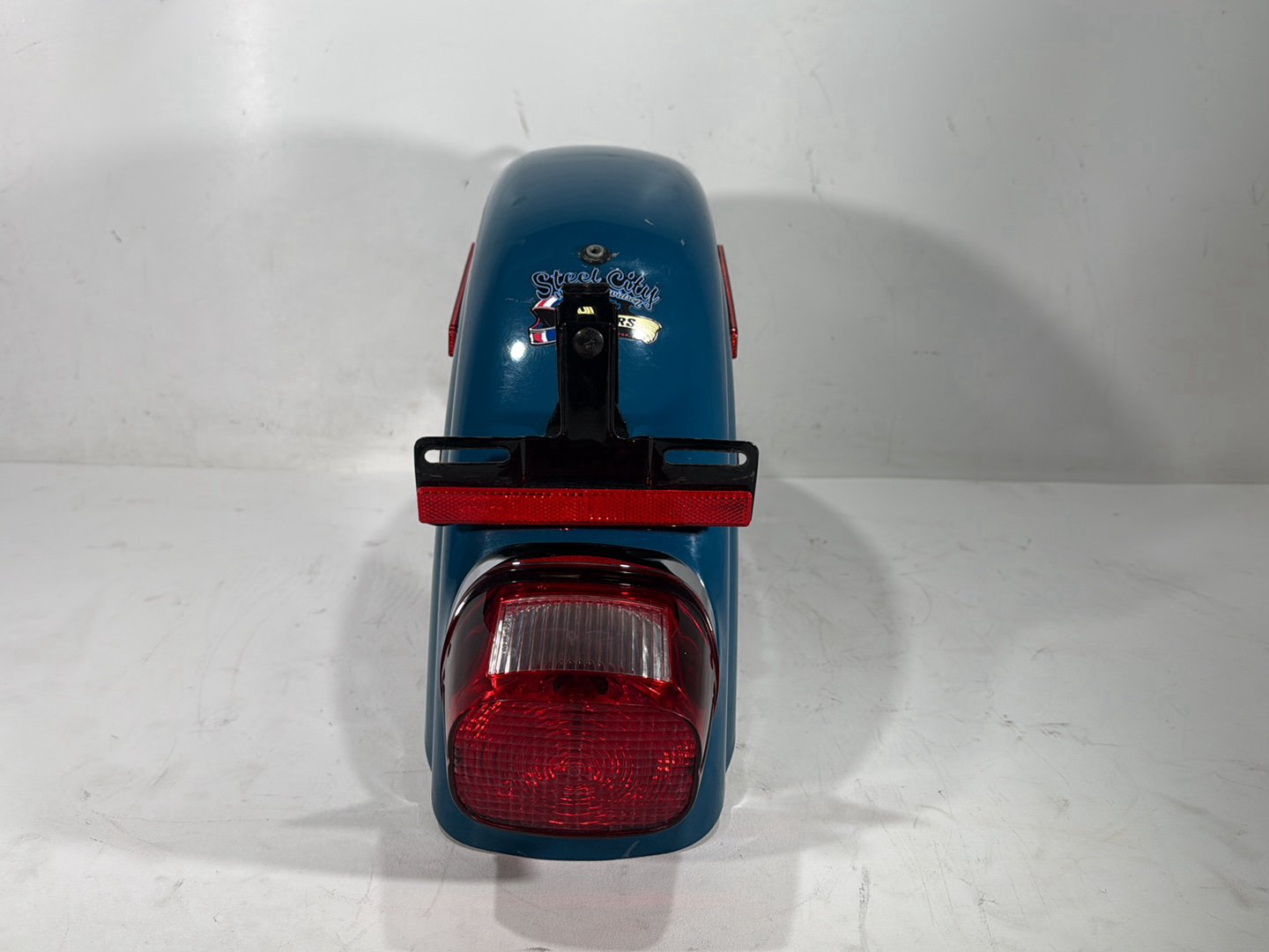 2001 Harley Sportster 883 Hugger XLH883 OEM Rear Wheel Fender Taillight Brake Lamp