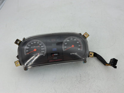 1984 - 1998 Harley-Davidson Touring Electra Glide Classic Speedo Tacho Speedometer Tachometer Gauges 67211-86A