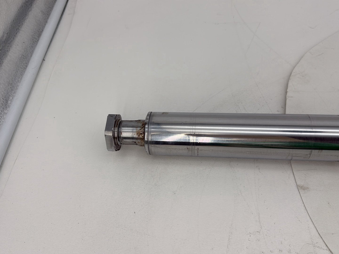 2008 Harley Touring Electra Glide Ultra OEM Front Left Fork 1 Slider Leg Tube