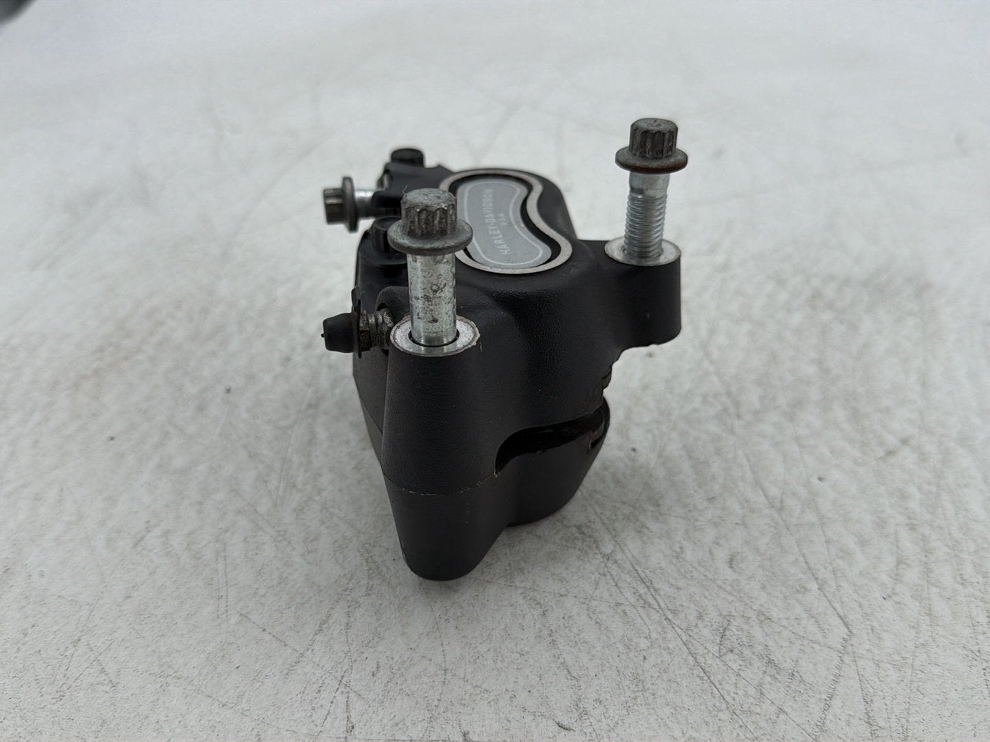 2011 Harley Heritage Softail Classic FLSTC OEM Front Left 1 Brake Caliper