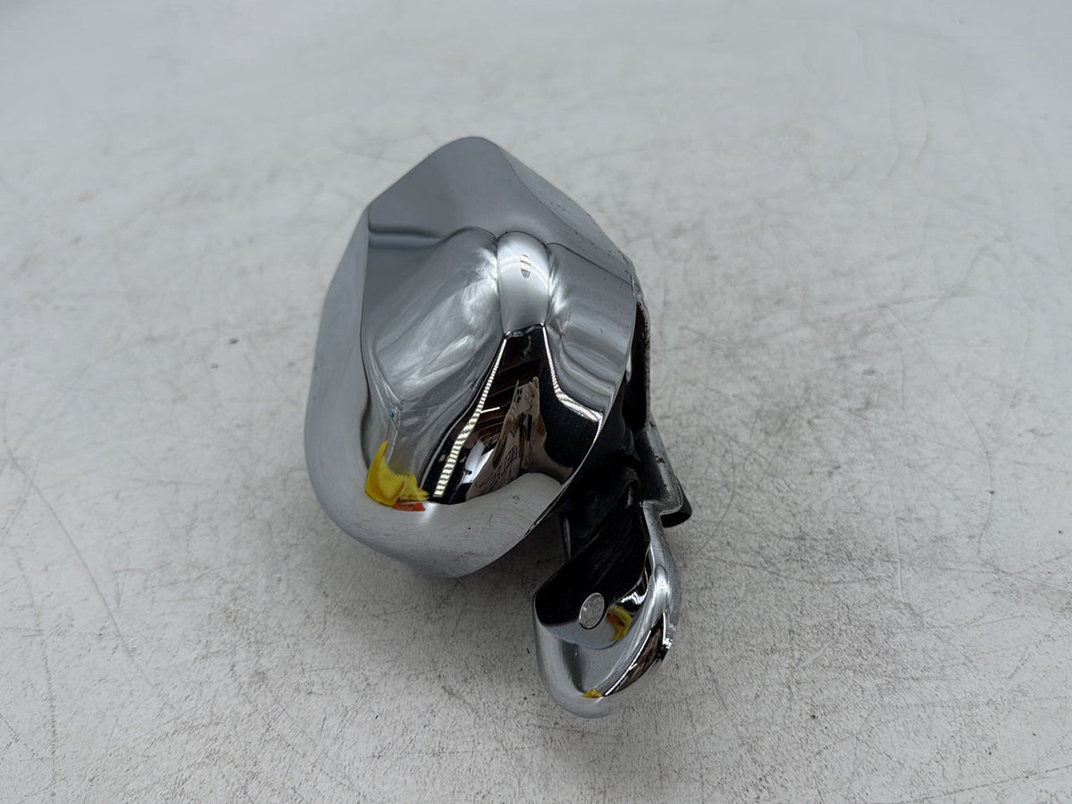 2009 Harley Road King Touring Police OEM Horn Signal Klaxon Chrome Cover