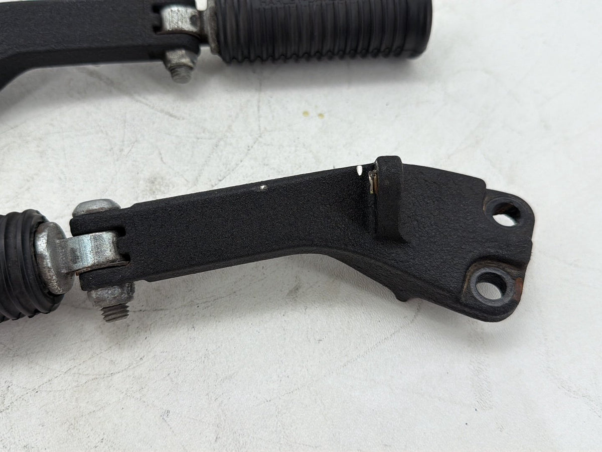2014 Harley Dyna Low Rider FXDL OEM Passenger Left & Right Foot Pegs