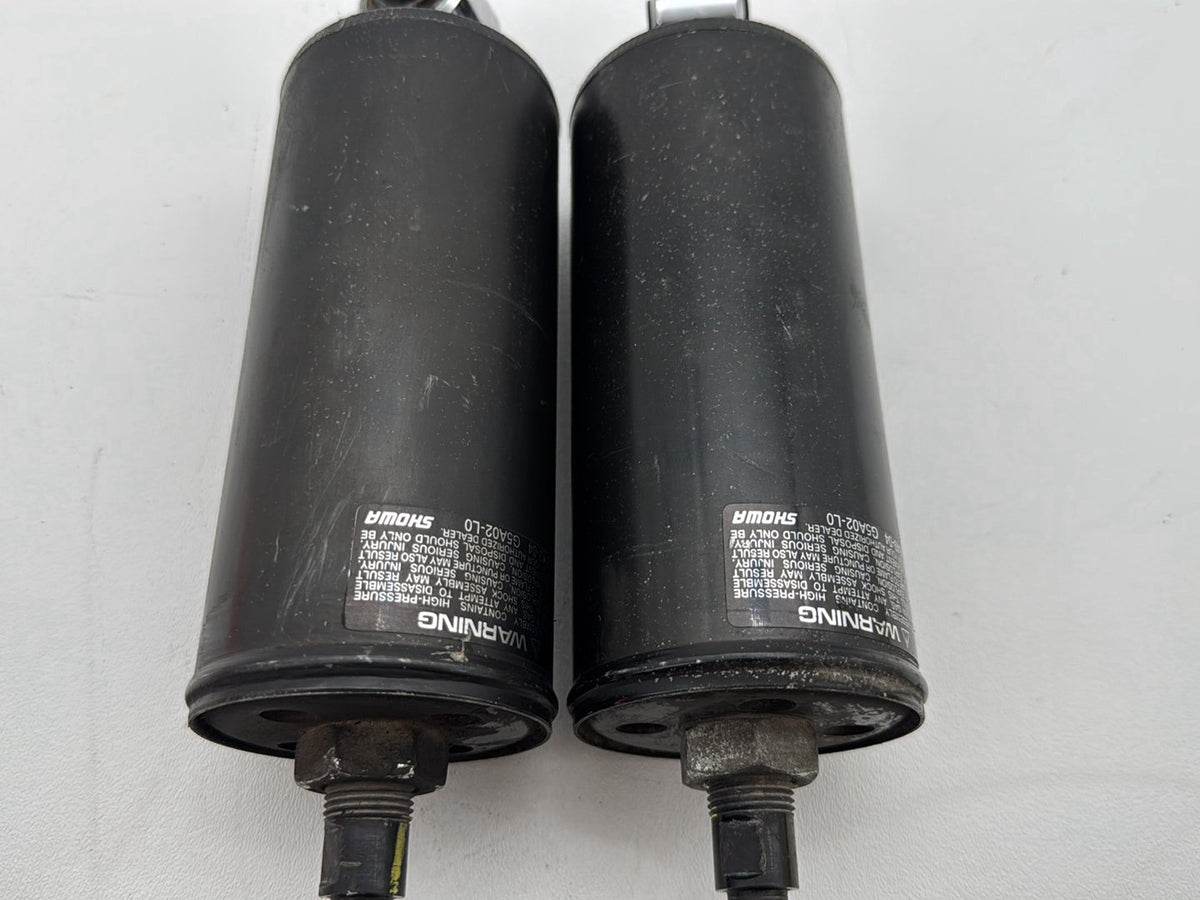 2008 Harley Softail Deluxe FLSTN OEM Rear Left Right Shock Absorbers