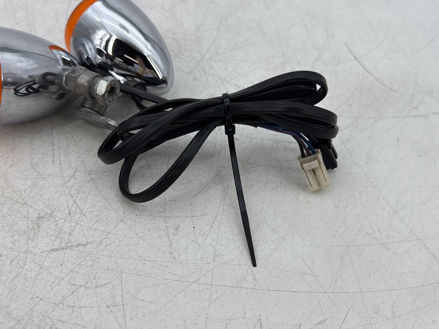 2008 Harley Dyna FXDL Low Rider Anniversary OEM Front Left Right Turn Signal Indicators