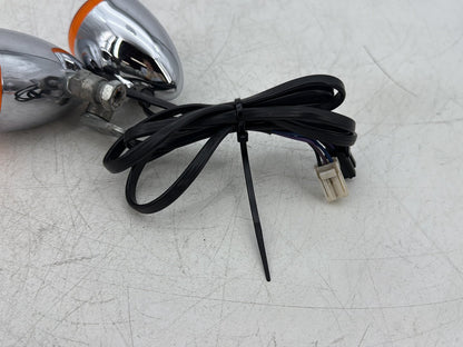 2008 Harley Dyna FXDL Low Rider Anniversary OEM Front Left Right Turn Signal Indicators