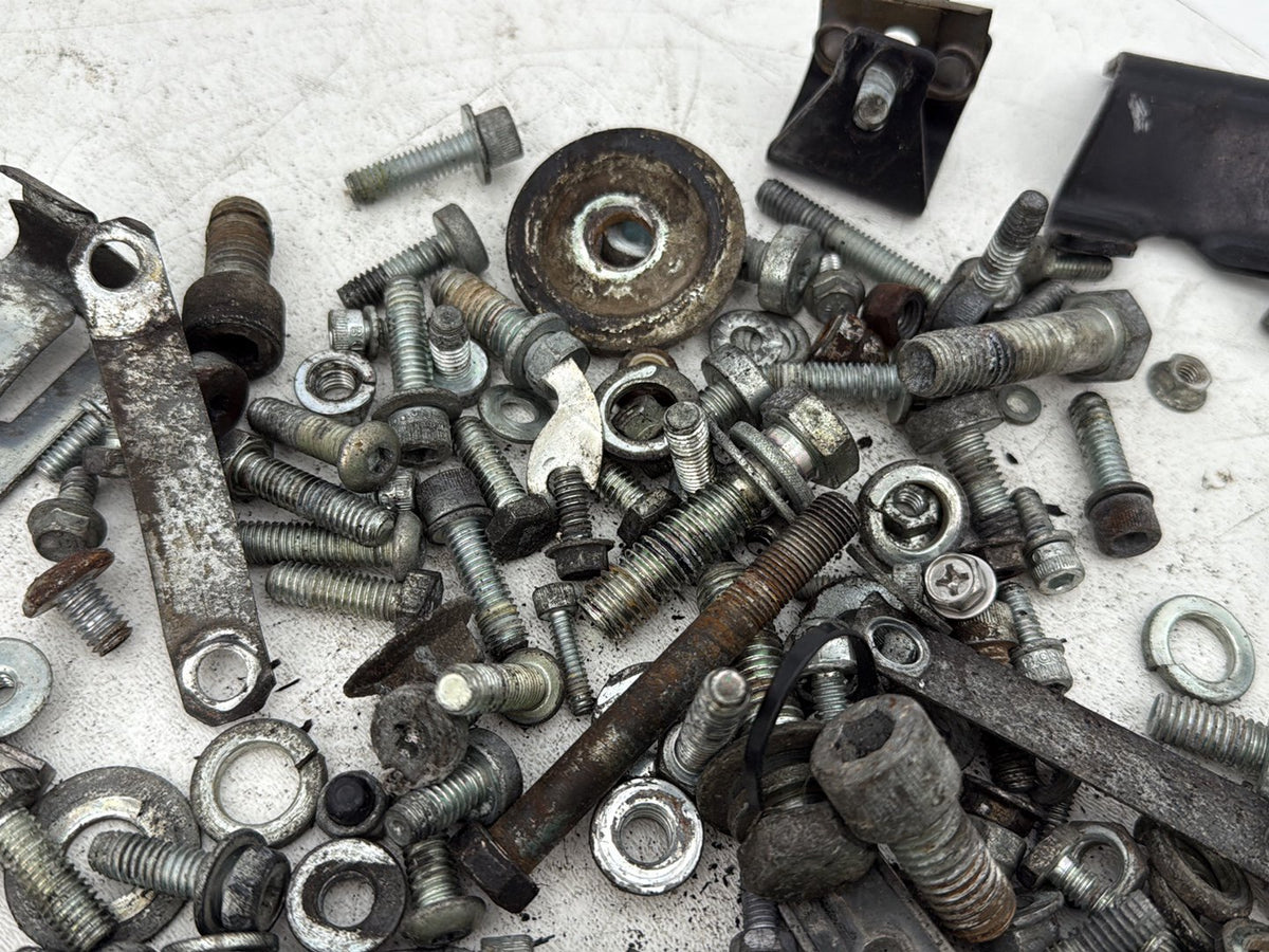 08 Harley Touring FLHTCU Electra Glide Ultra OEM Hardware Bolts Nuts & Brackets